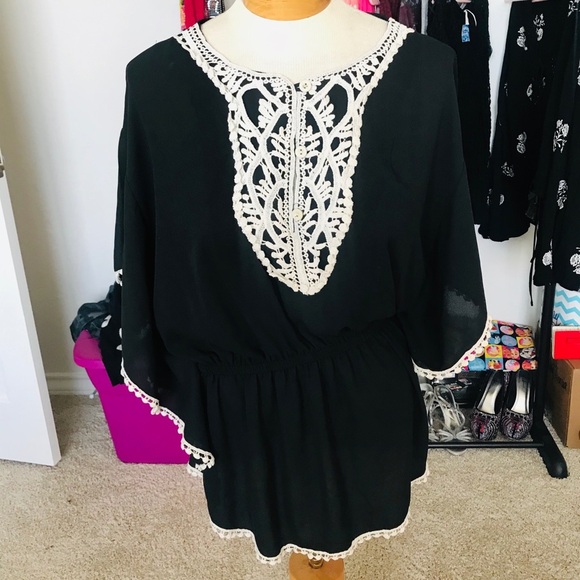 Embroidered Blouse - Picture 1 of 4